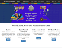 Tablet Screenshot of ibuttonsource.com